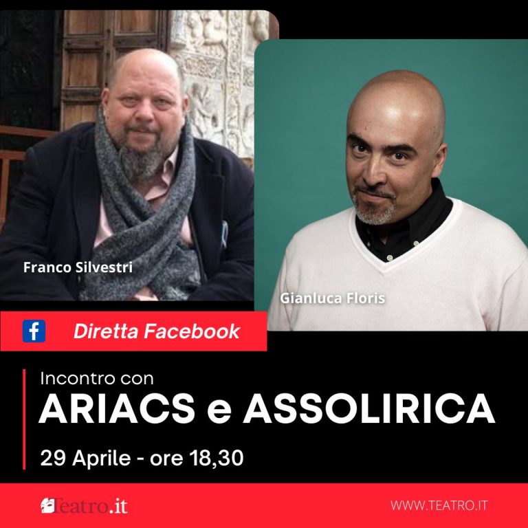 Incontro con Ariacs e AssoLirica - Diretta Facebook